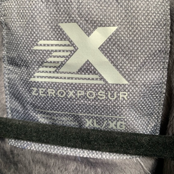 ZEROXPOSUR WHITE AND SILVER COLORBLOCK WOMENS XL INSULATED SNOW HOODED NWOT - Picture 9 of 14